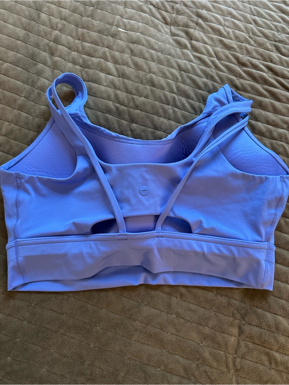 Blue Sports Bra EUC - Picture 3 of 7